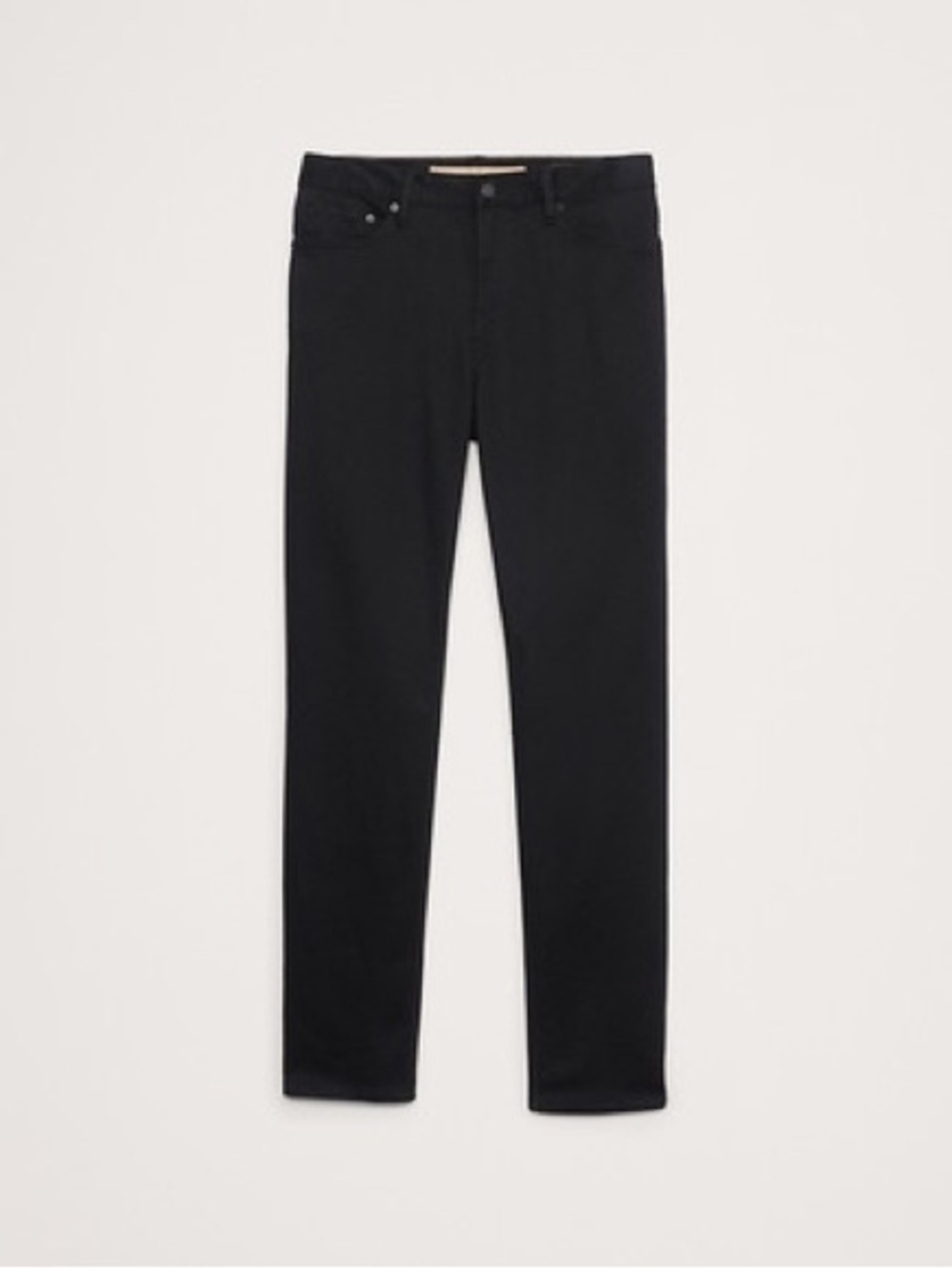 Banana Republic Men's Slim Traveler Pant in Black 31x32
